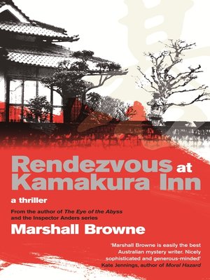 cover image of Rendezvous At Kamakura Inn